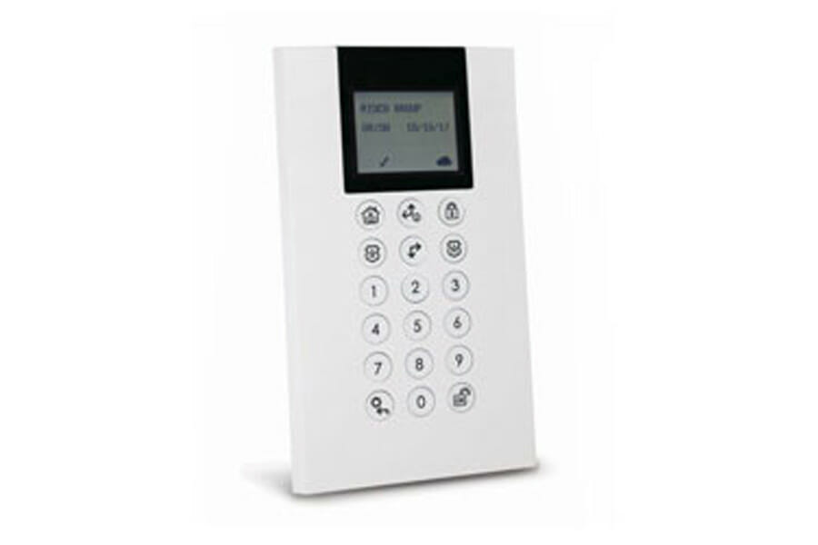 Keypad met proximity lezer