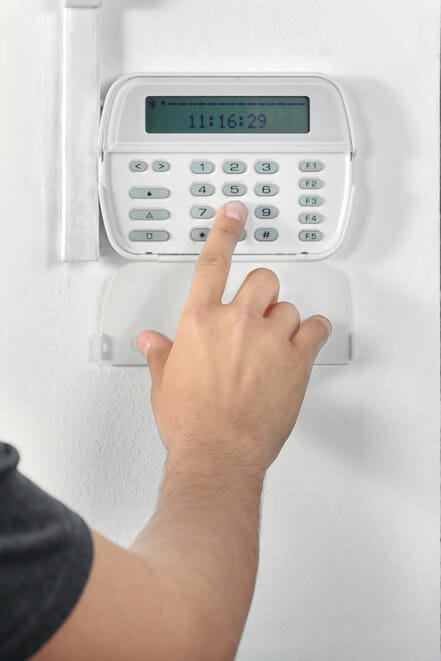 Veilig alarmsysteem