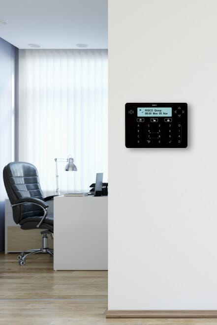 alarmsysteem keypad